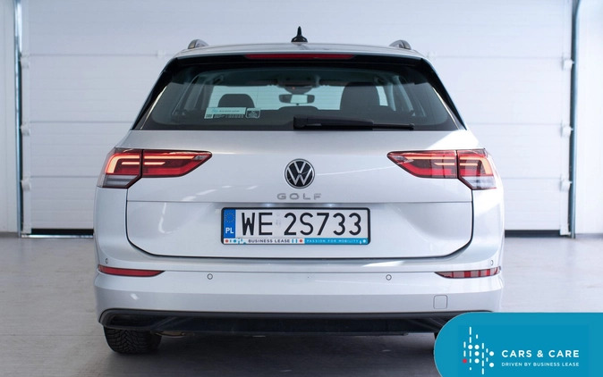 Volkswagen Golf cena 68900 przebieg: 123992, rok produkcji 2021 z Nowa Sól małe 211